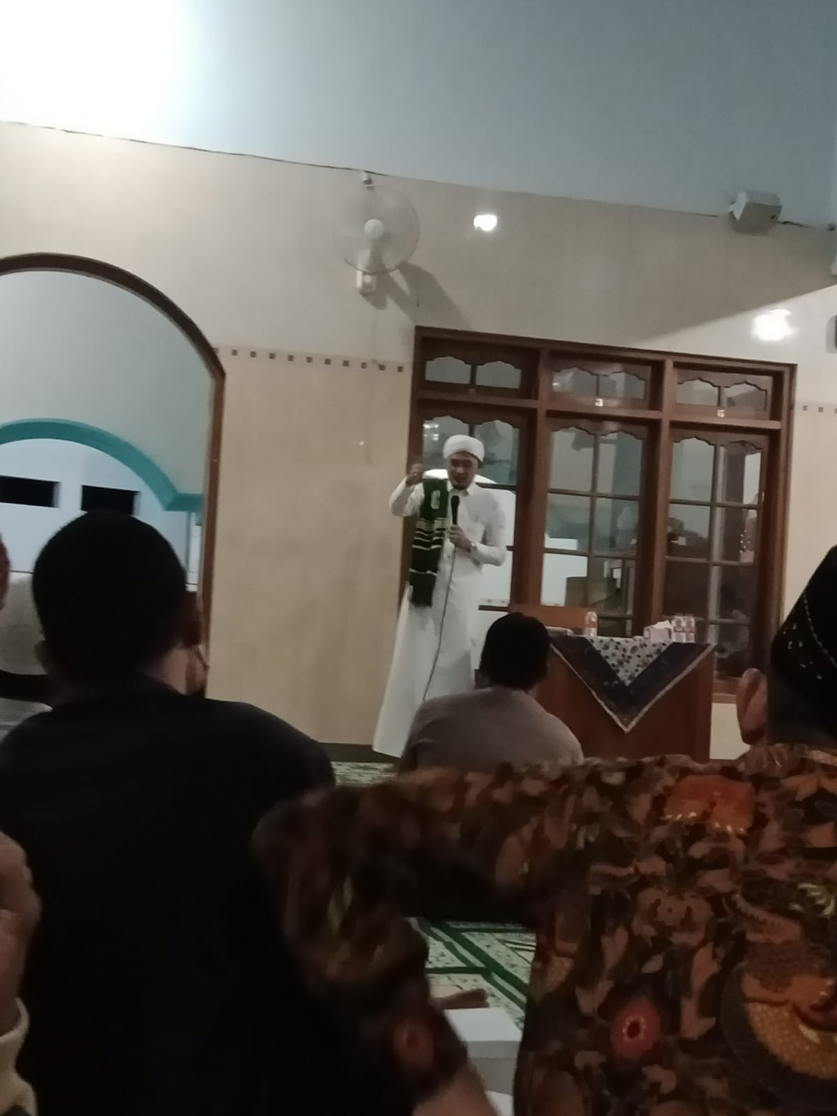 Pengajian Dalam Rangka Maulid Nabi Muhammad SAW